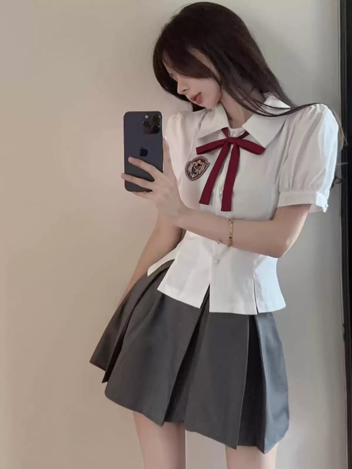 ชุดเครื่องแบบจังค์ชั่นเจเคจากสถาบันอังกฤษ และอังกฤษชุดเดรสจาก Disney ชุดสำหรับผู้หญิงสองคน